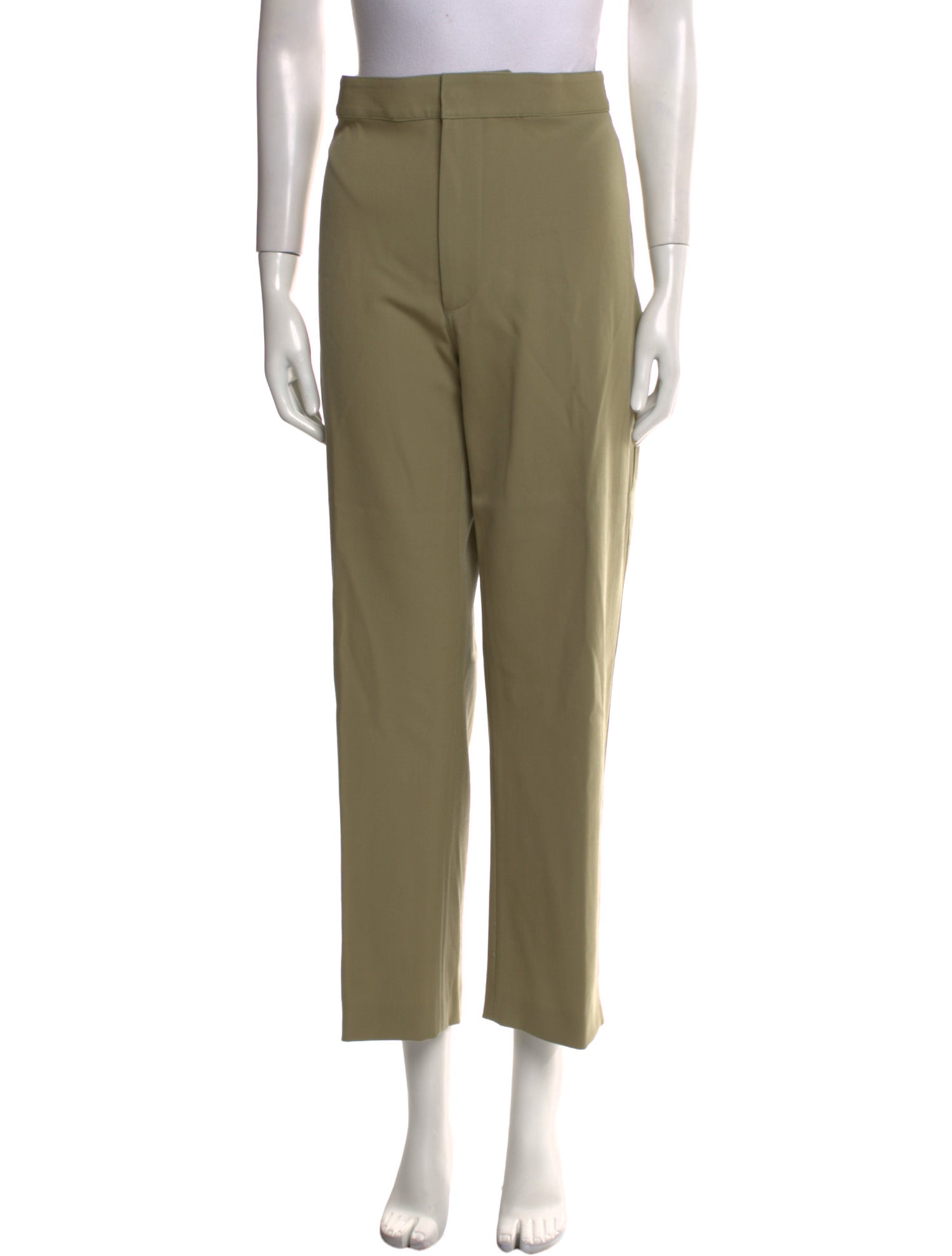 Bottega Veneta Wool Straight Leg Pants