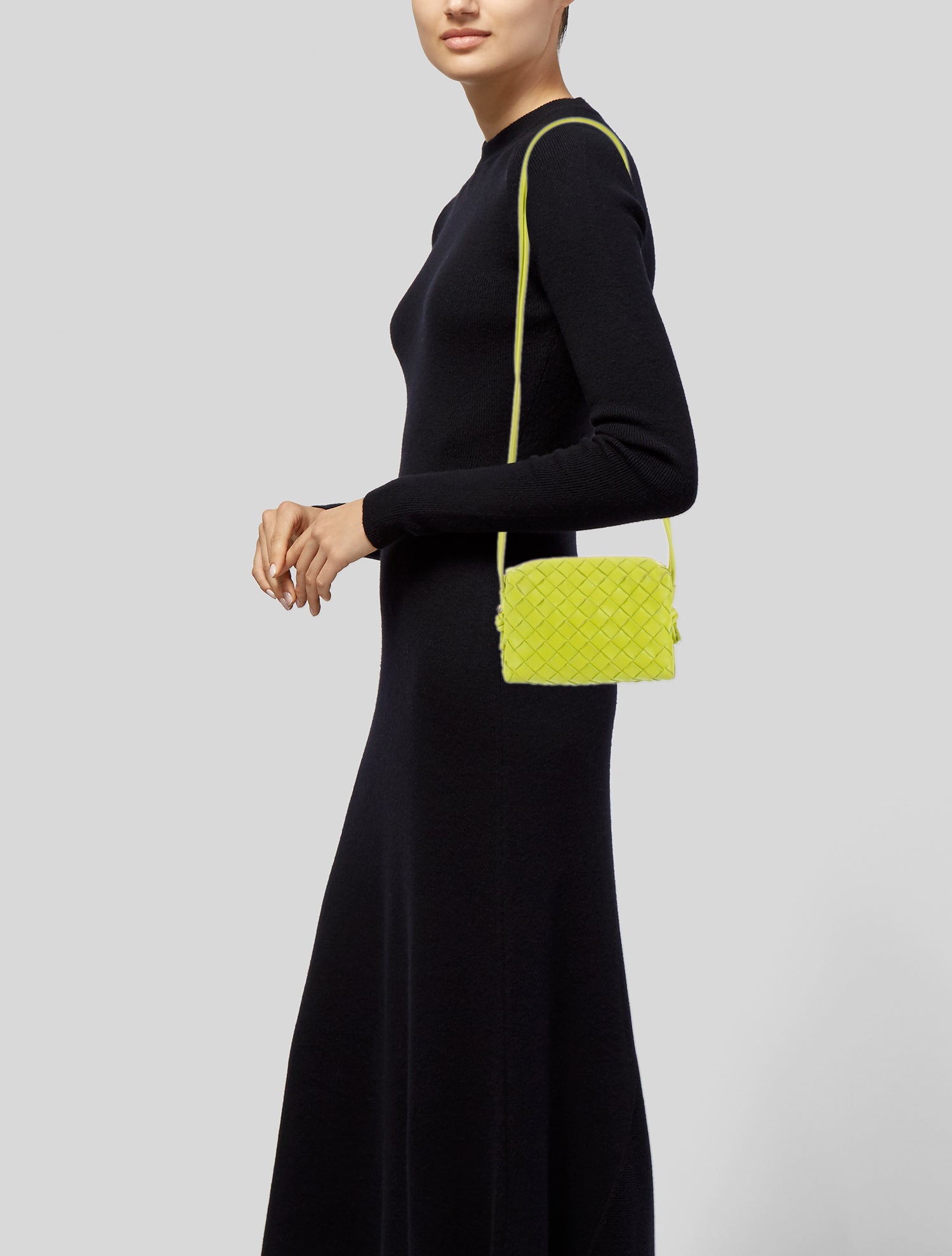 Bottega Veneta Intrecciato Loop Mini