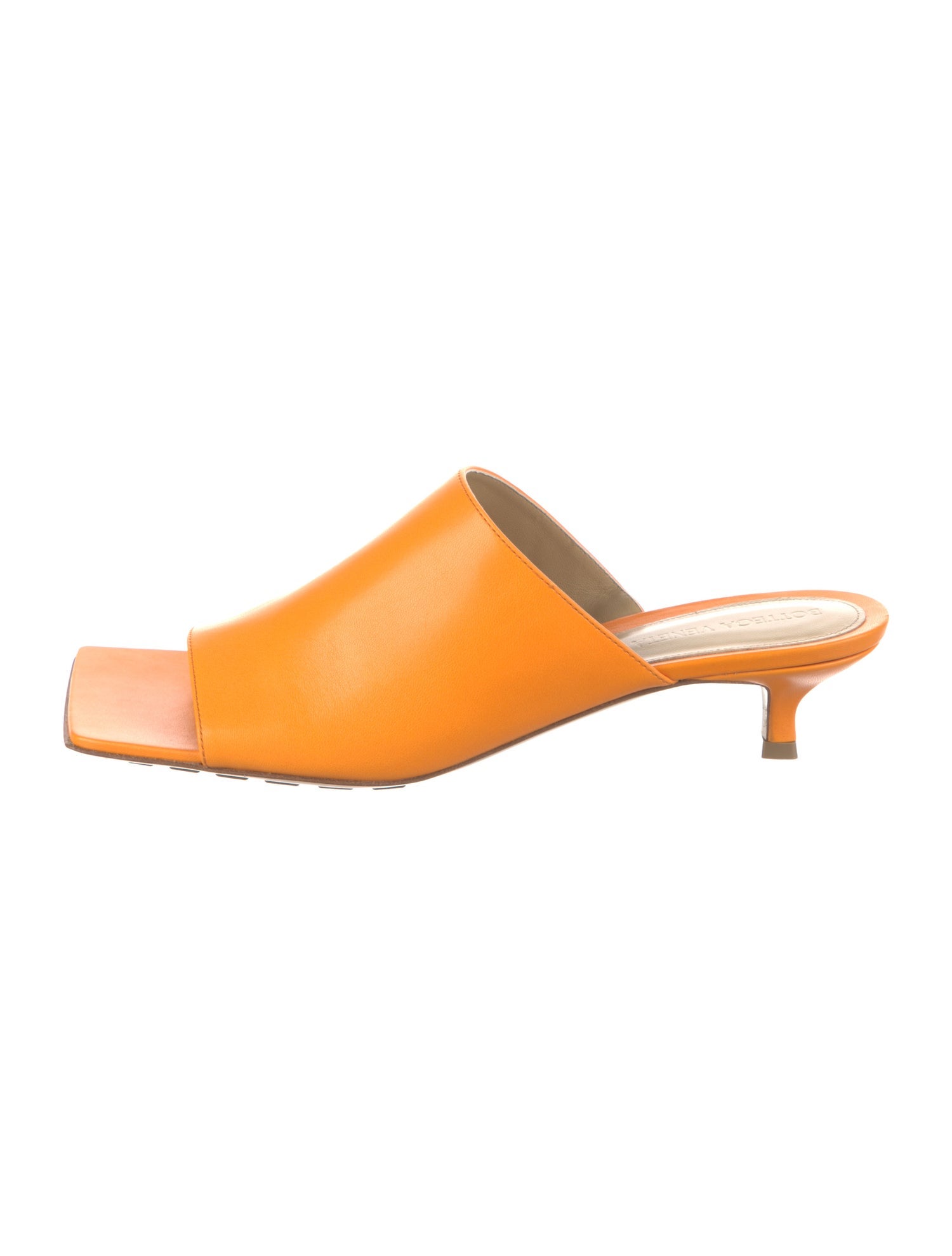 Bottega Veneta Leather Slides