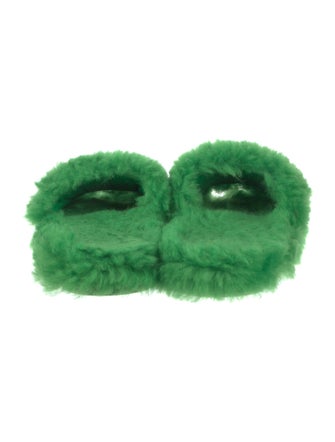 Bottega Veneta Shearling Slides