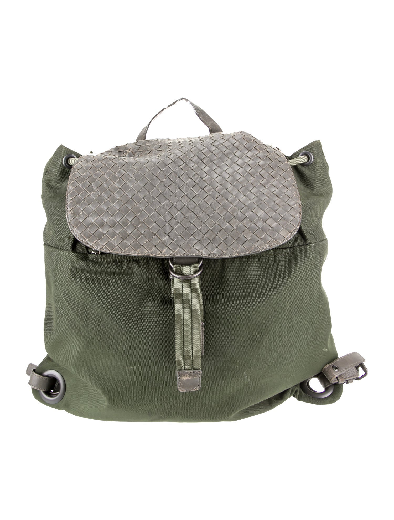 Bottega Veneta Intrecciato Backpack