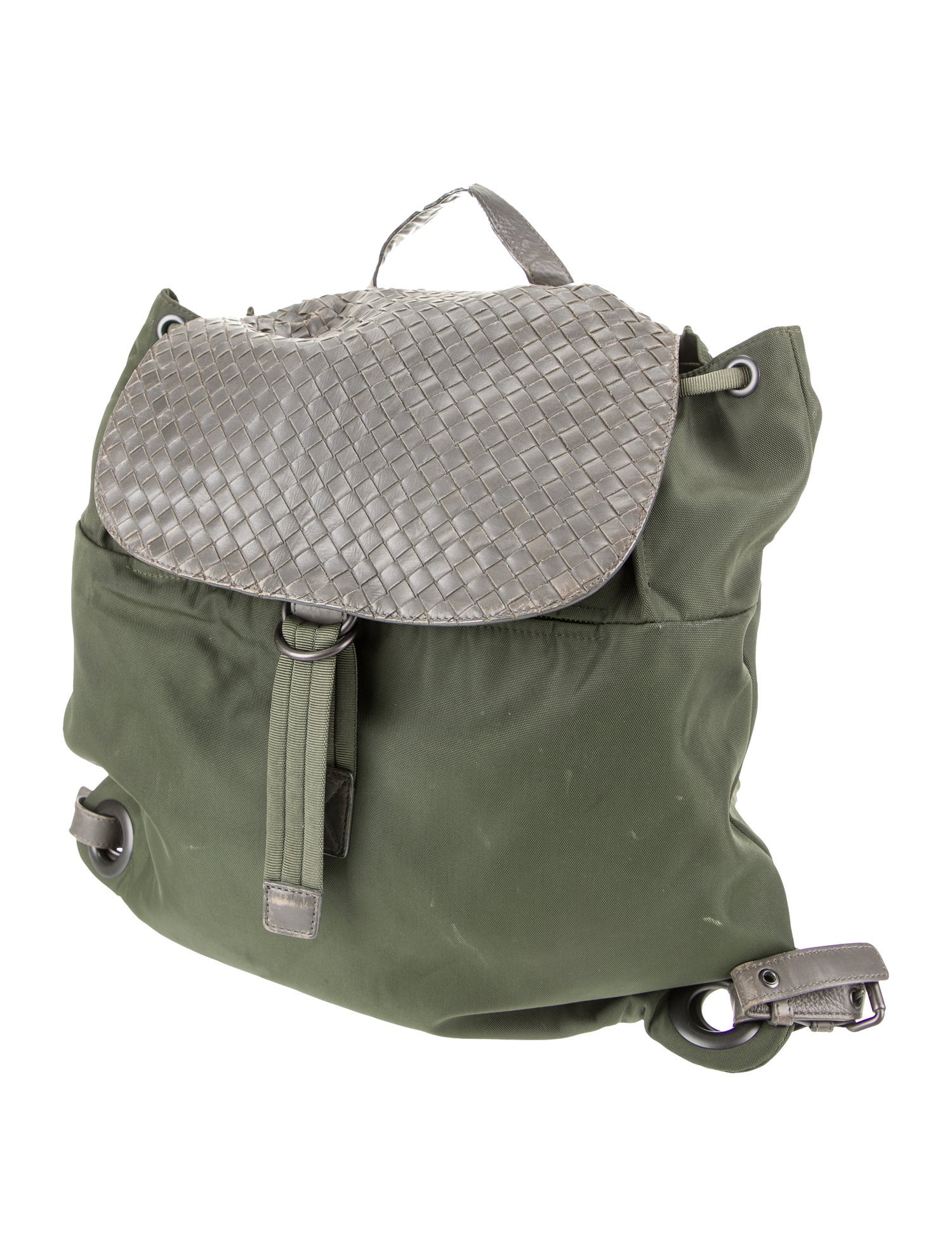 Bottega Veneta Intrecciato Backpack