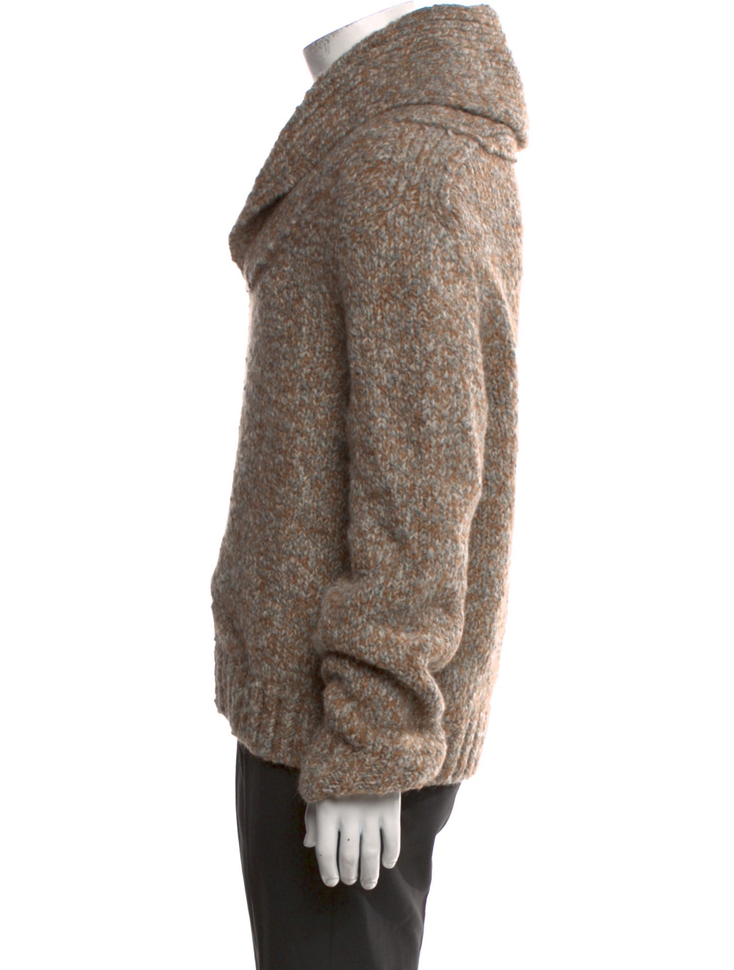 Bottega Veneta V-Neck Long Sleeve Pullover