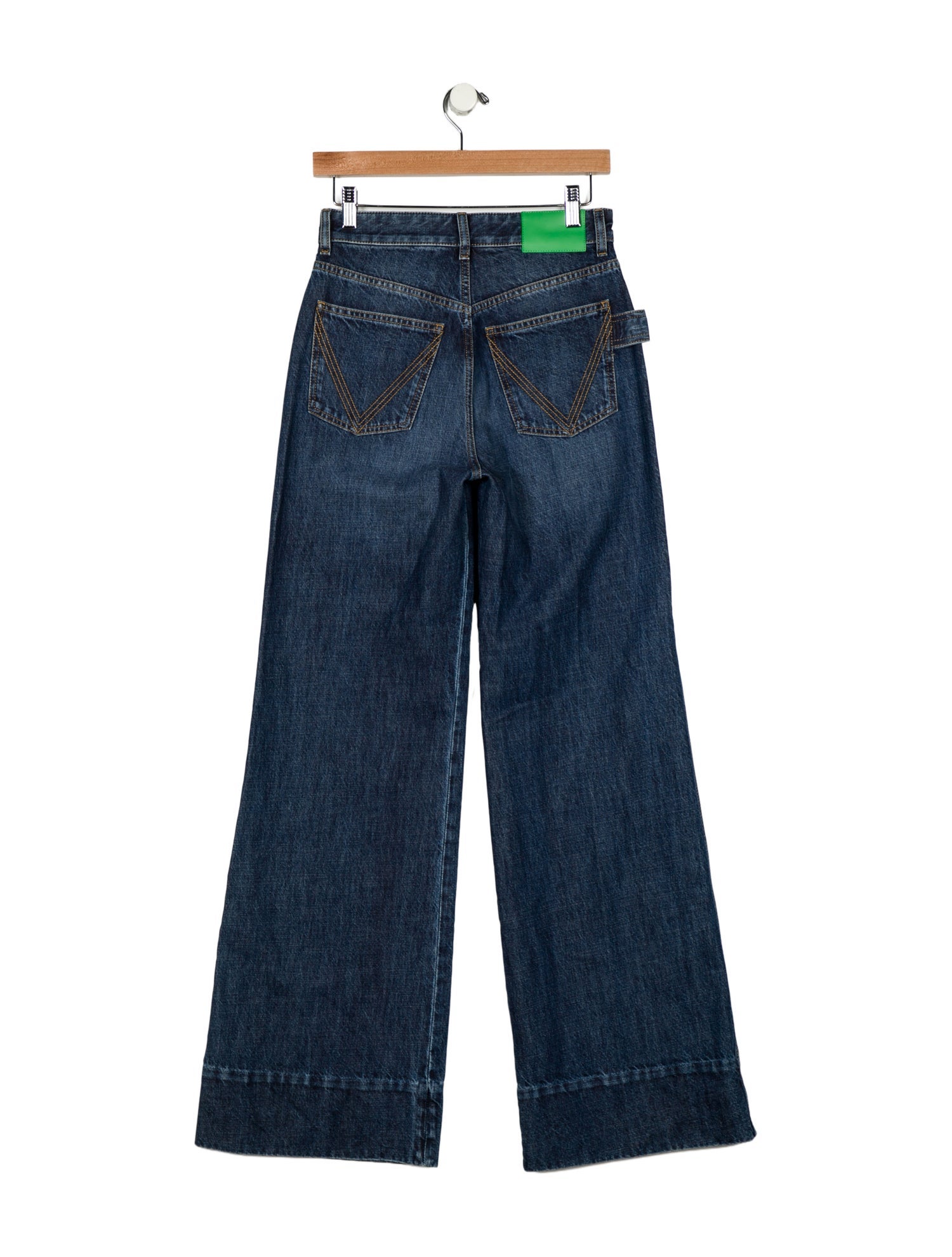 Bottega Veneta High-Rise Wide Leg Jeans w/ Tags