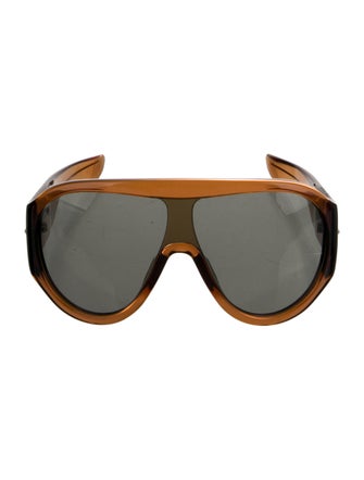 Bottega Veneta Kristen Shield Sunglasses