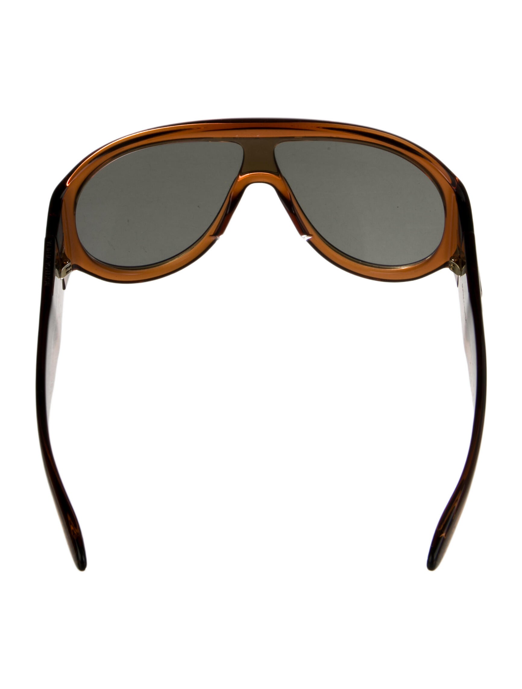 Bottega Veneta Kristen Shield Sunglasses