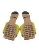 Bottega Veneta Intrecciato Weave Leather Slides