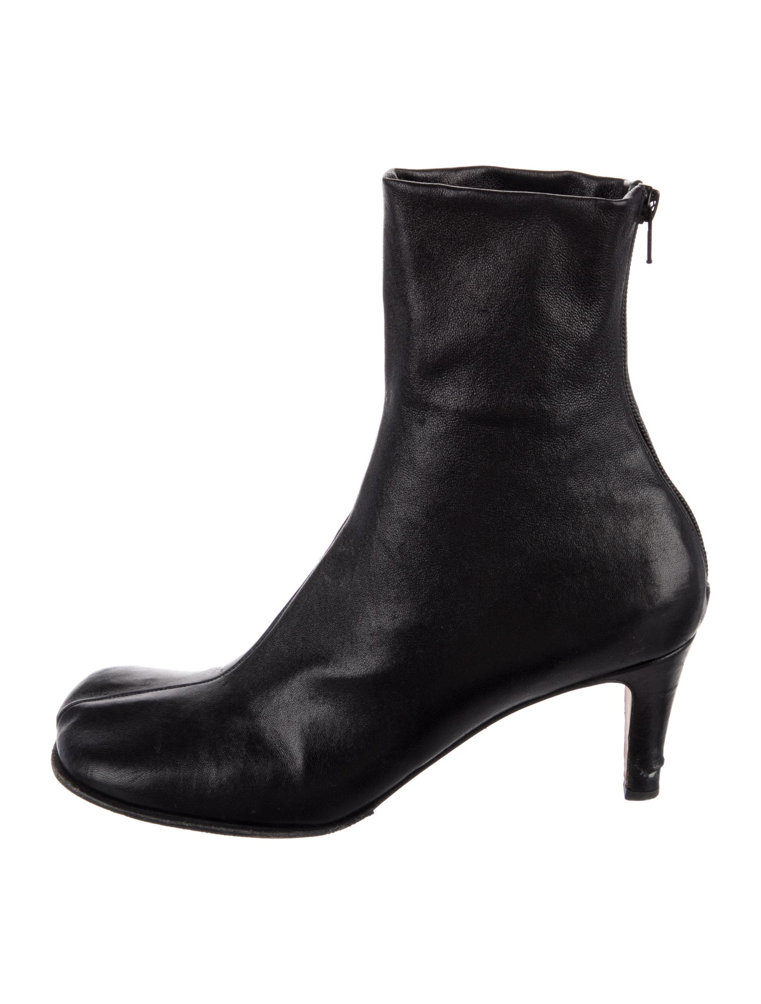 Bottega Veneta Leather Boots