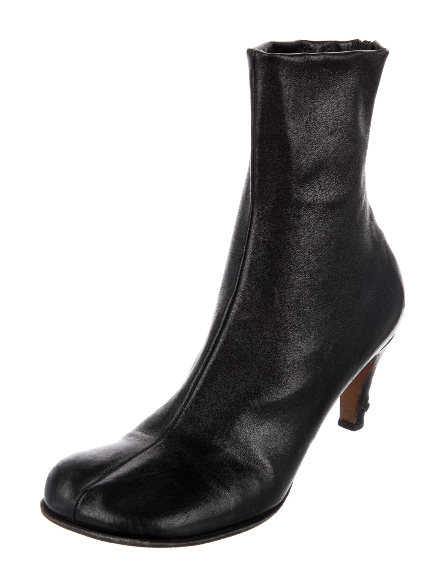 Bottega Veneta Leather Boots