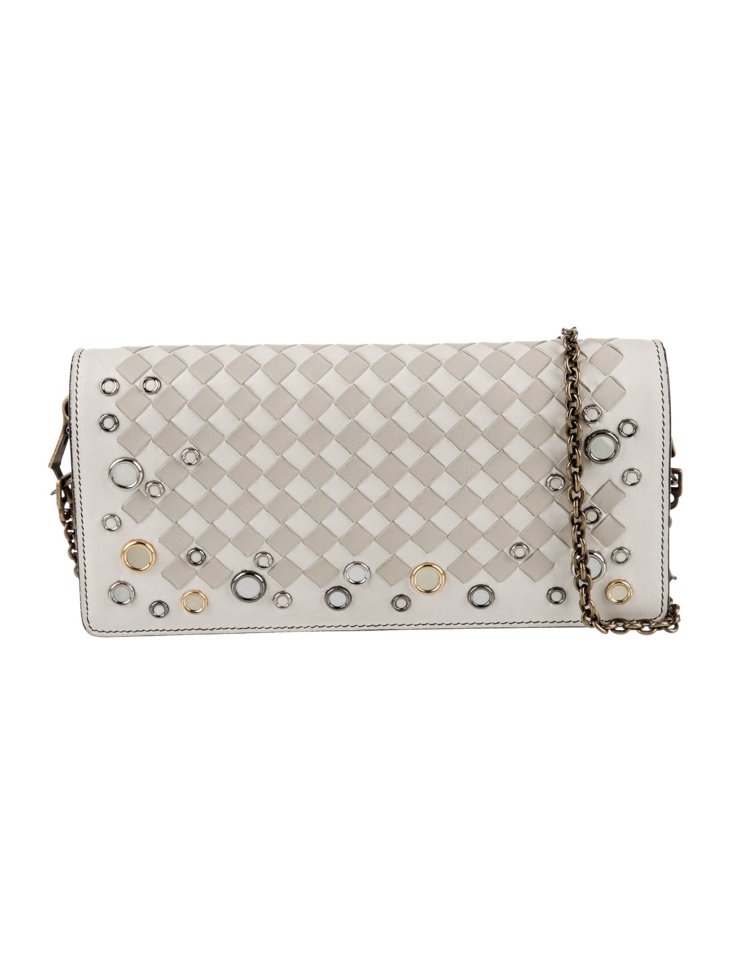 Bottega Veneta Intrecciato Clutch