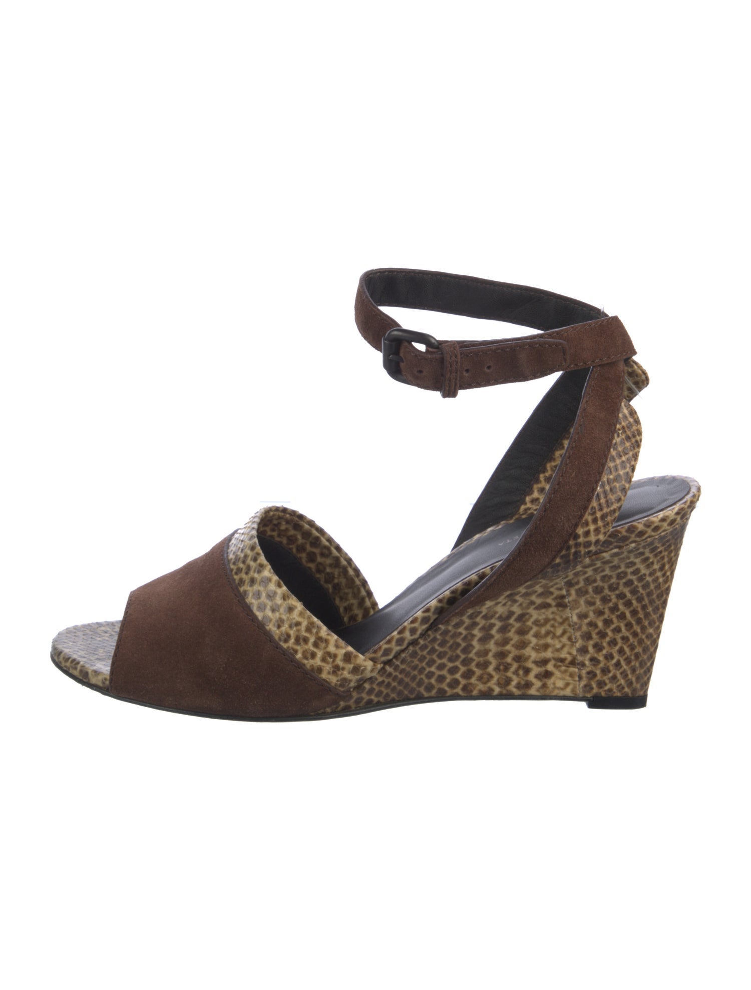 Bottega Veneta Suede Animal Print Espadrilles