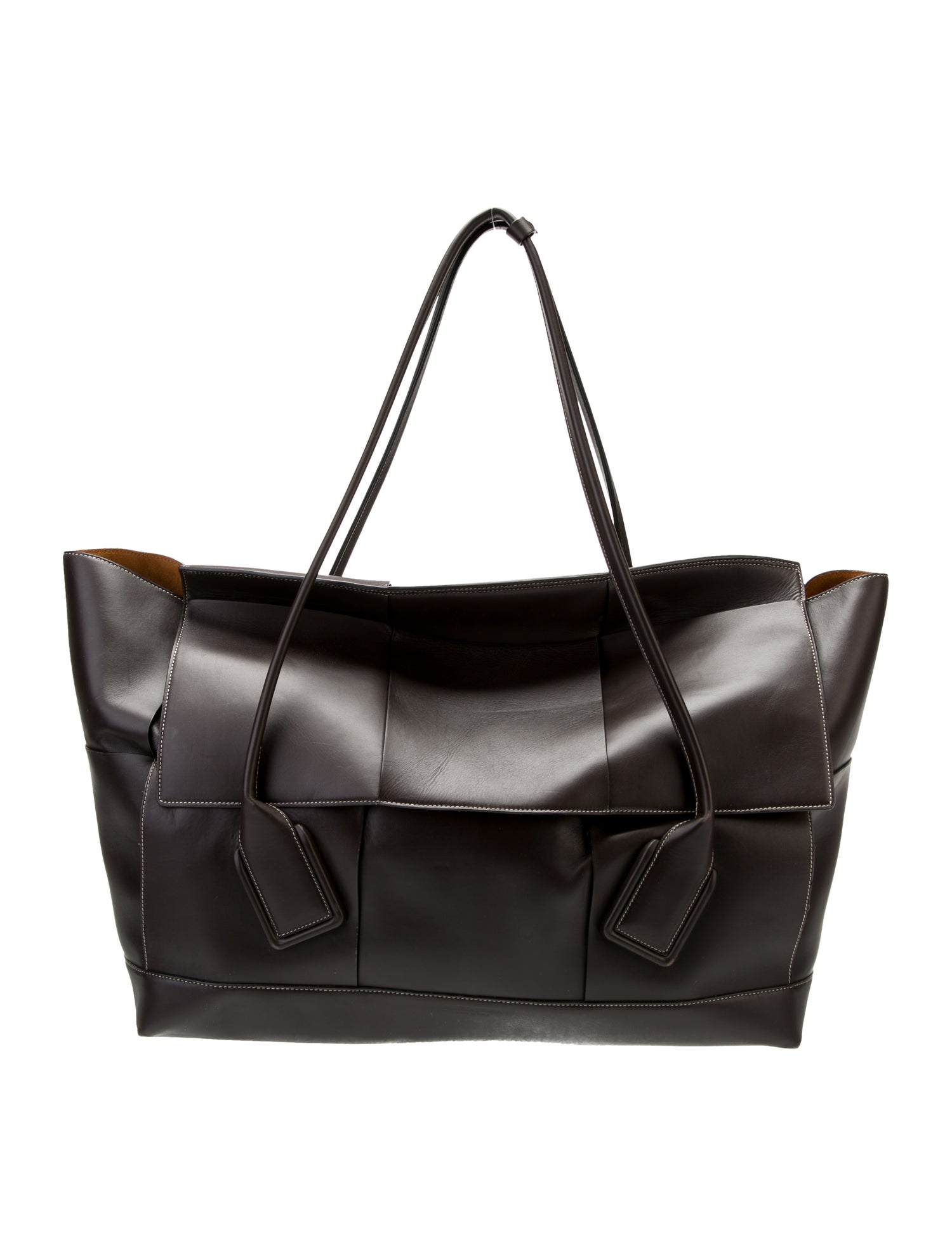 Bottega Veneta Intrecciato Arco Maxi