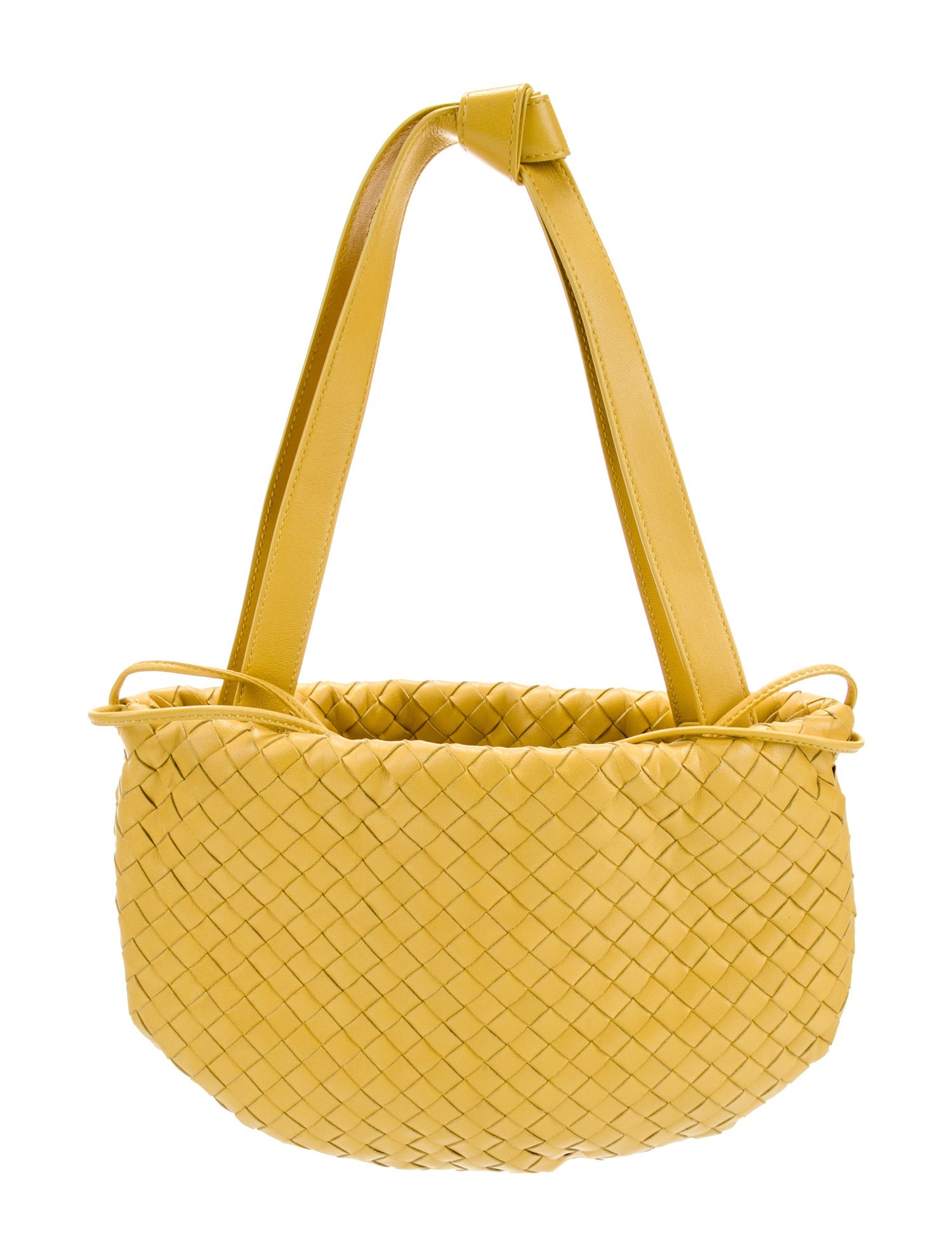 【送料&関税込】Pucci Lido Mini Bucket Bag Emilio Pucci Lido Calf Leather Bucket Bag - Brown Bucket