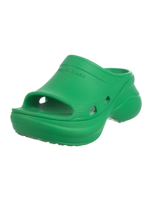 Bottega Veneta Rubber Slides