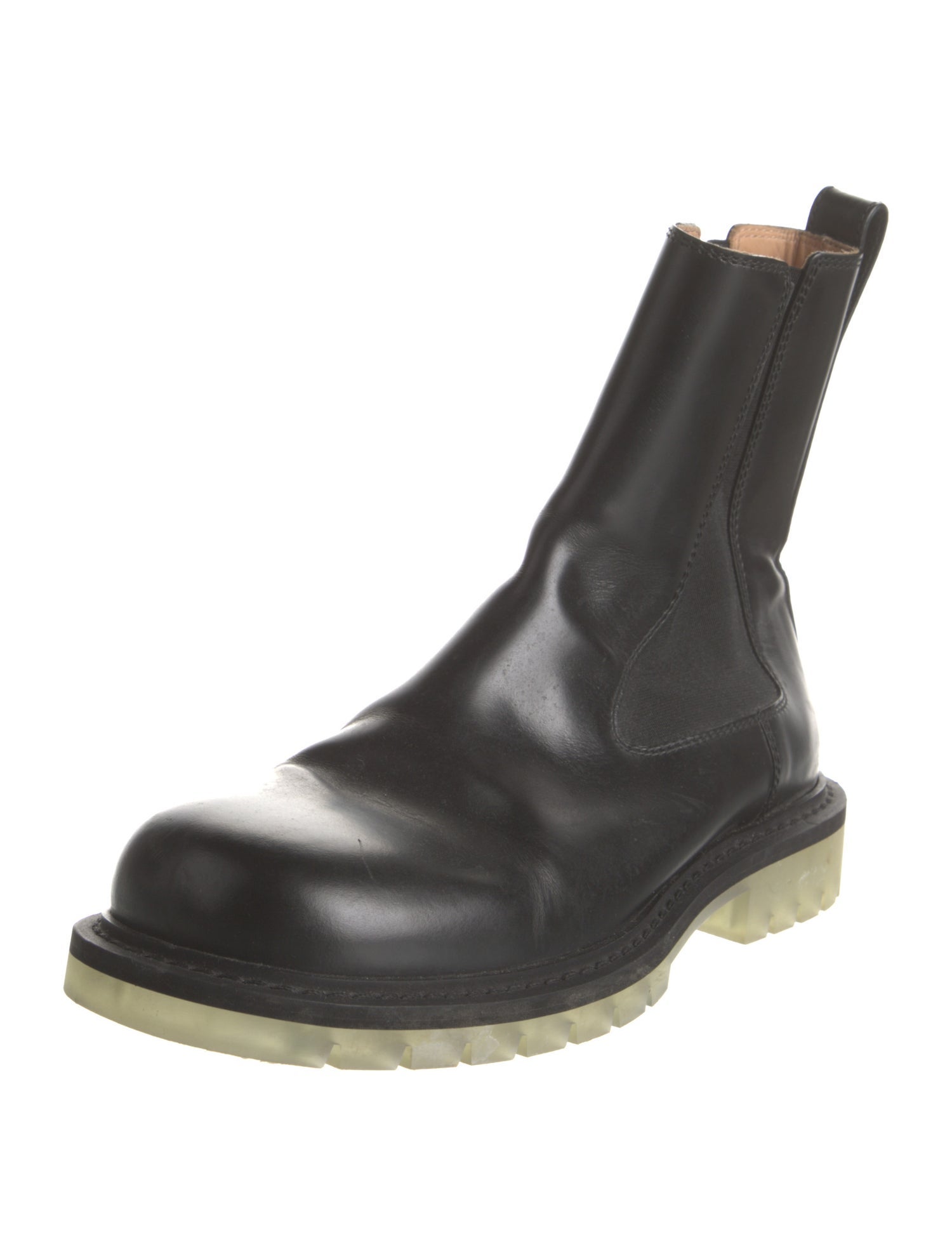 Bottega Veneta Leather Chelsea Boots