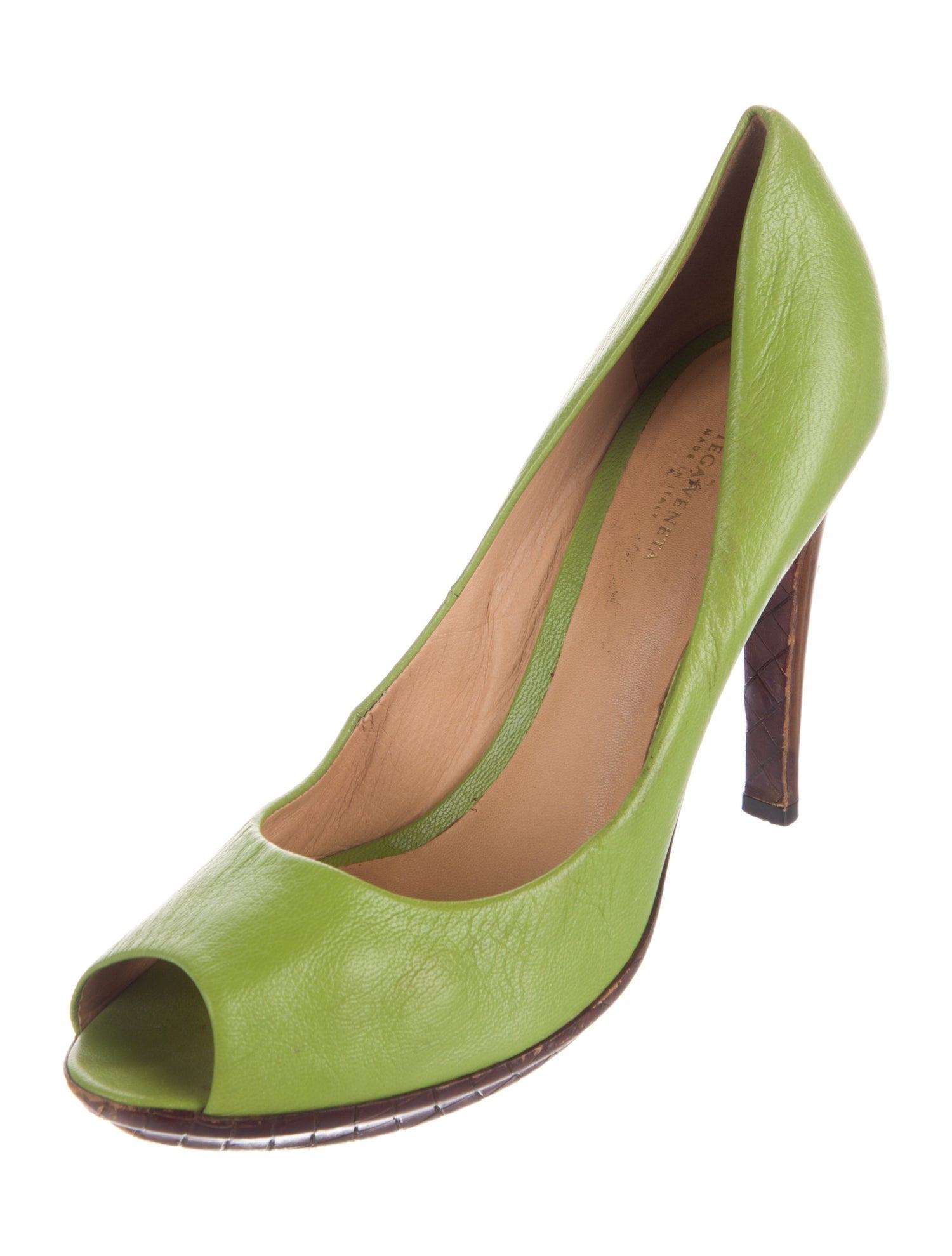 Bottega Veneta Leather Pumps