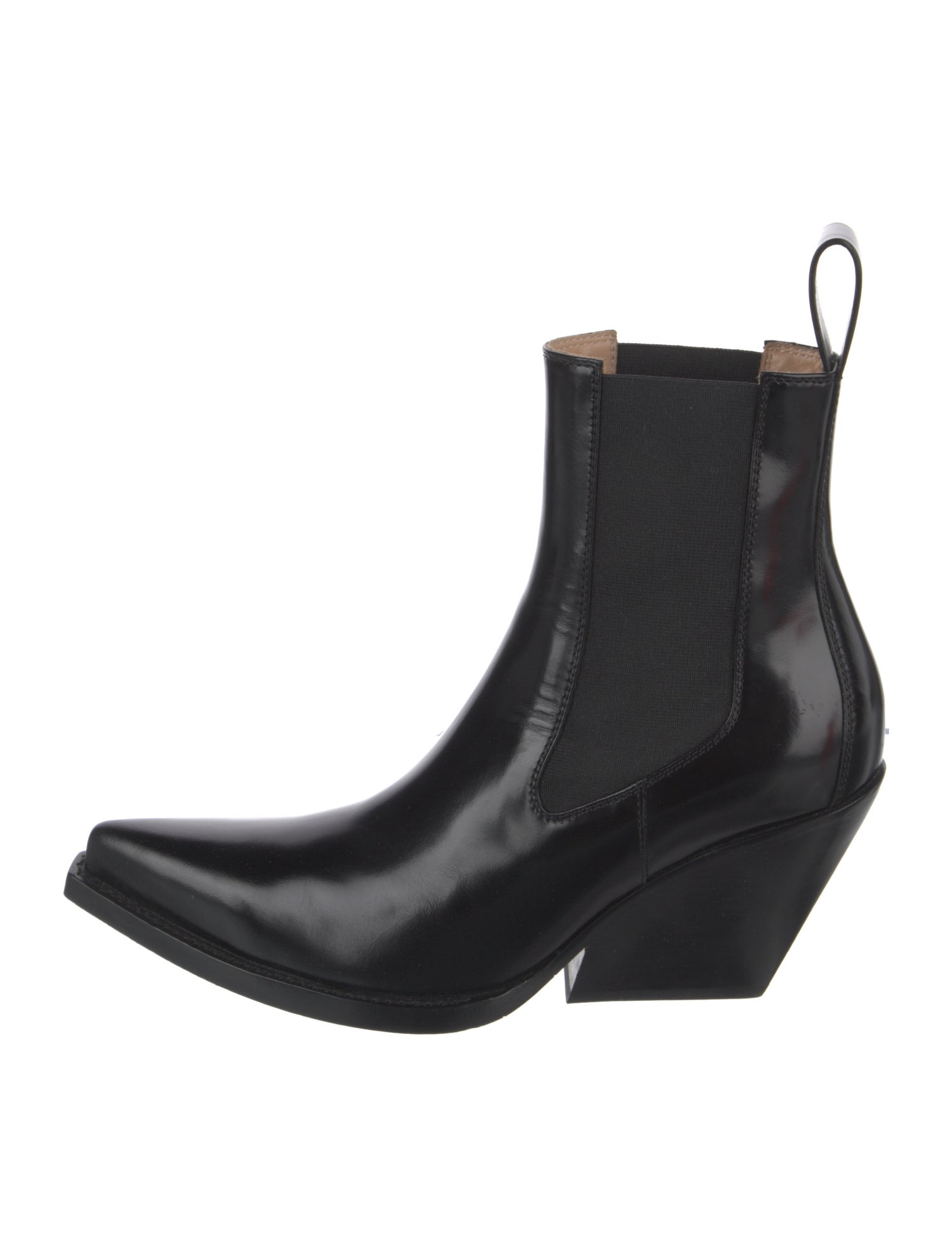 Bottega Veneta Leather Chelsea Boots