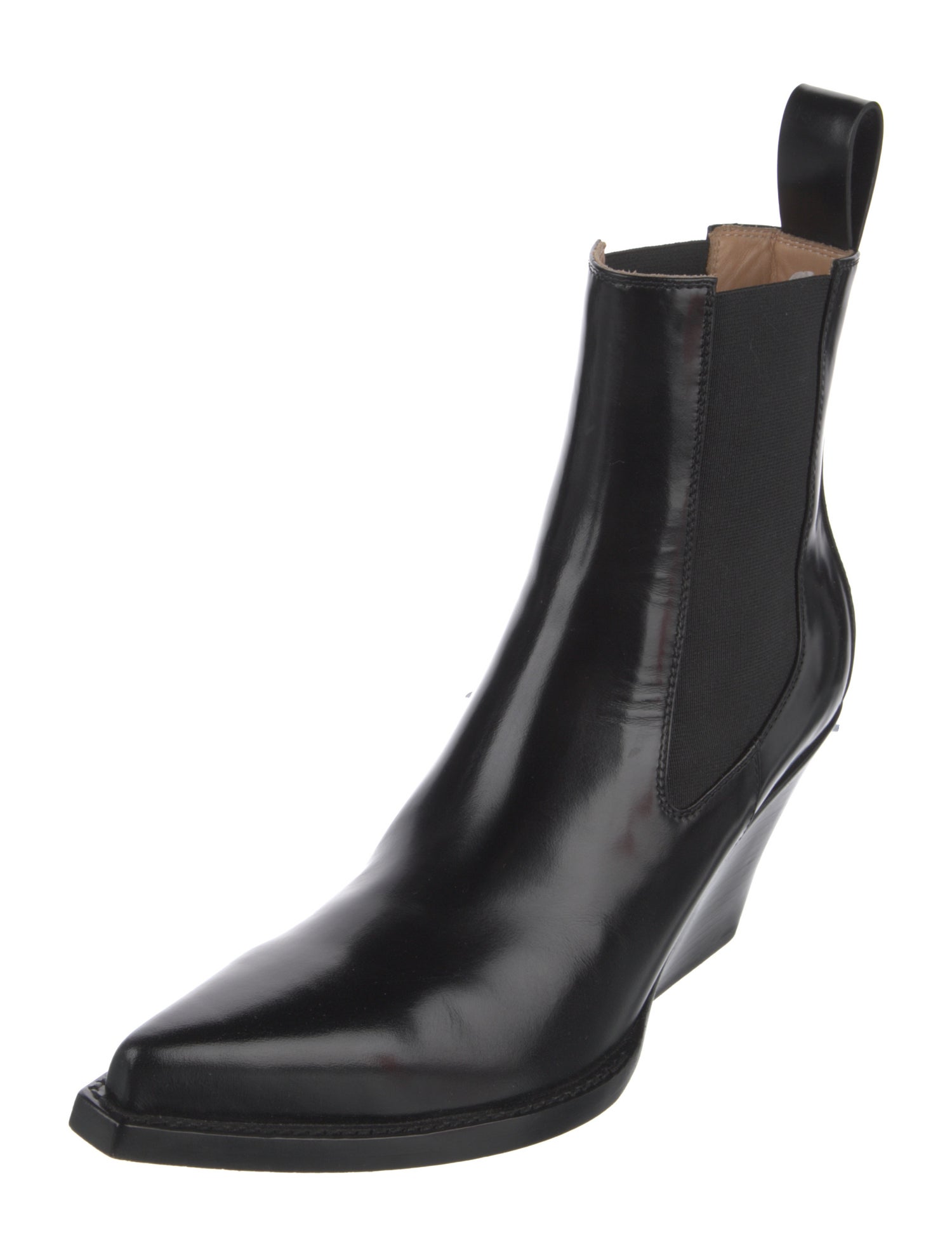 Bottega Veneta Leather Chelsea Boots