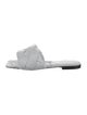 Bottega Veneta Intrecciato Weave Leather Slides