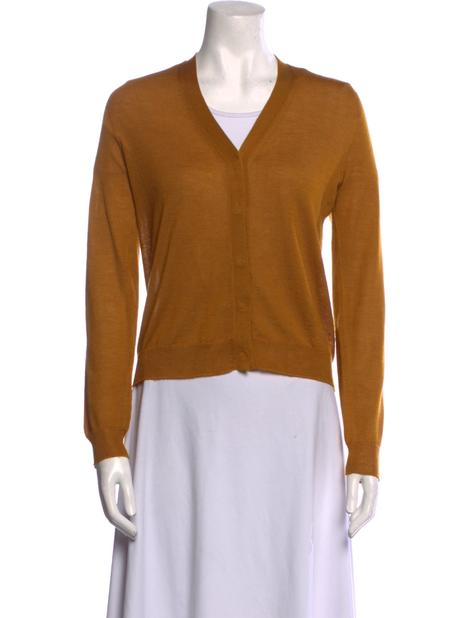 Bottega Veneta Cashmere V-Neck Sweater
