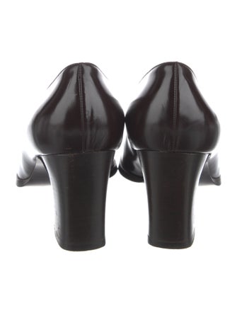 Bottega Veneta Intrecciato Weave Leather Pumps