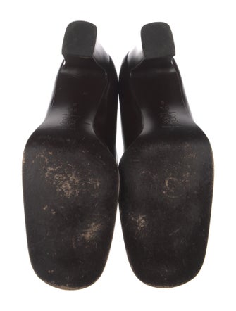 Bottega Veneta Intrecciato Weave Leather Pumps