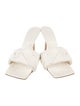 Bottega Veneta Intrecciato Weave Leather Slides