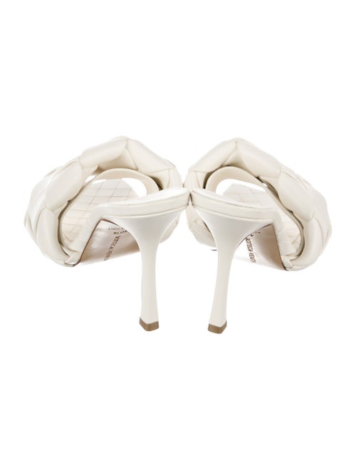 Bottega Veneta Intrecciato Weave Leather Slides