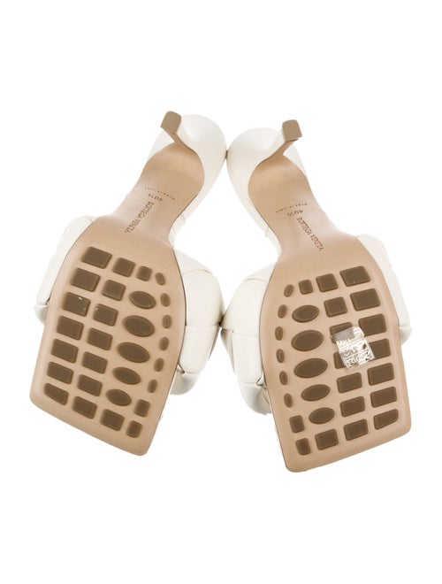 Bottega Veneta Intrecciato Weave Leather Slides