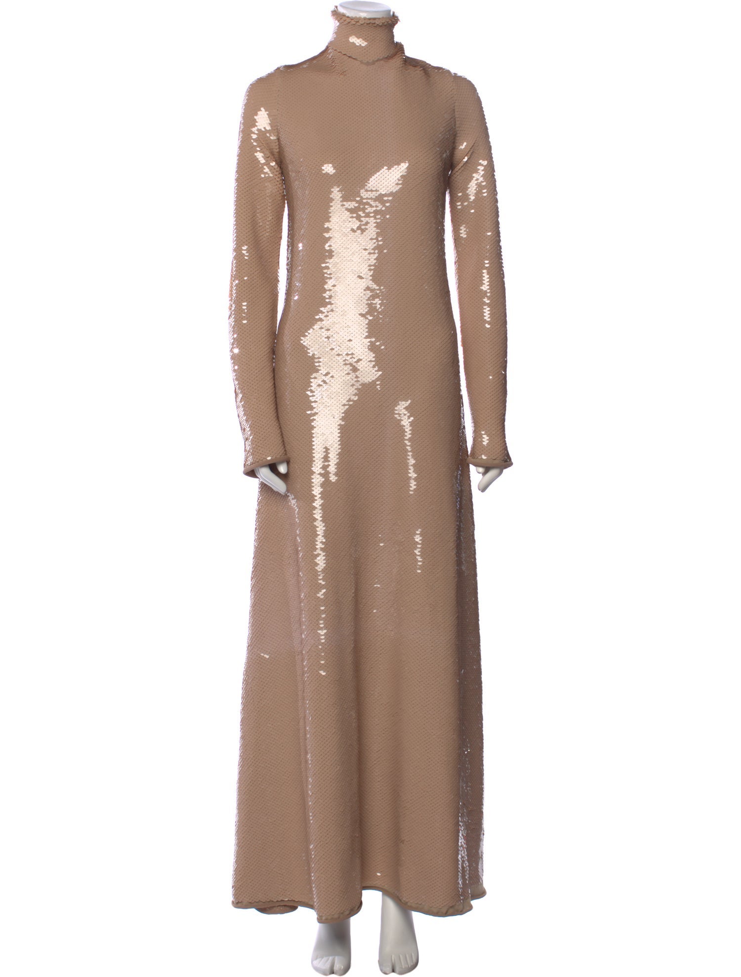 Bottega Veneta Mock Neck Long Dress w/ Tags