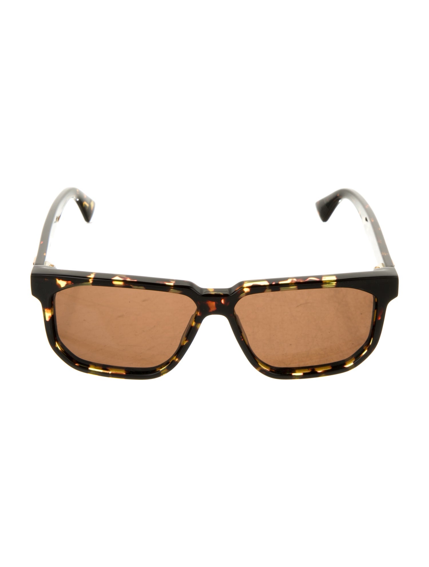 Bottega Veneta Square Tinted Sunglasses