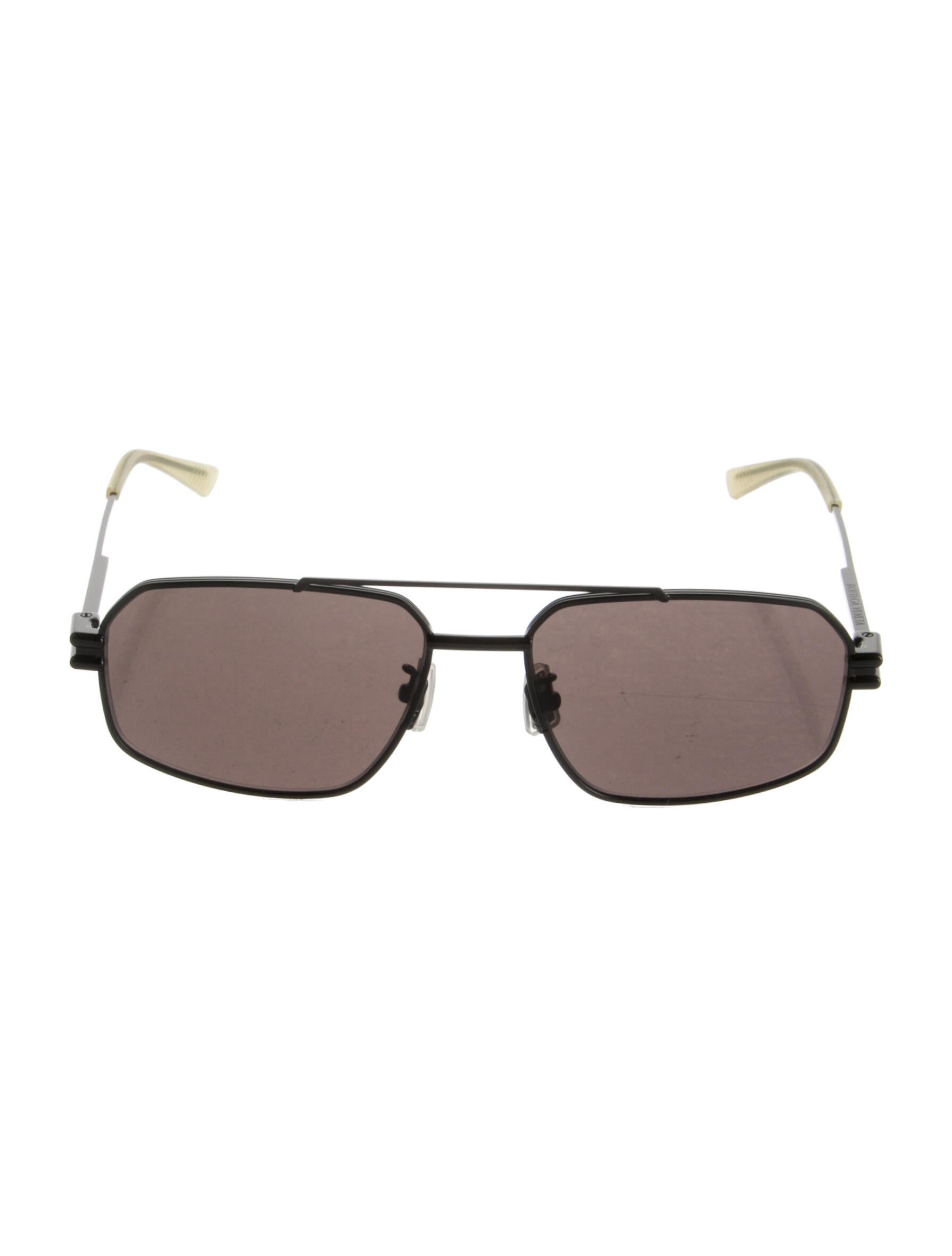 Bottega Veneta Square Tinted Sunglasses