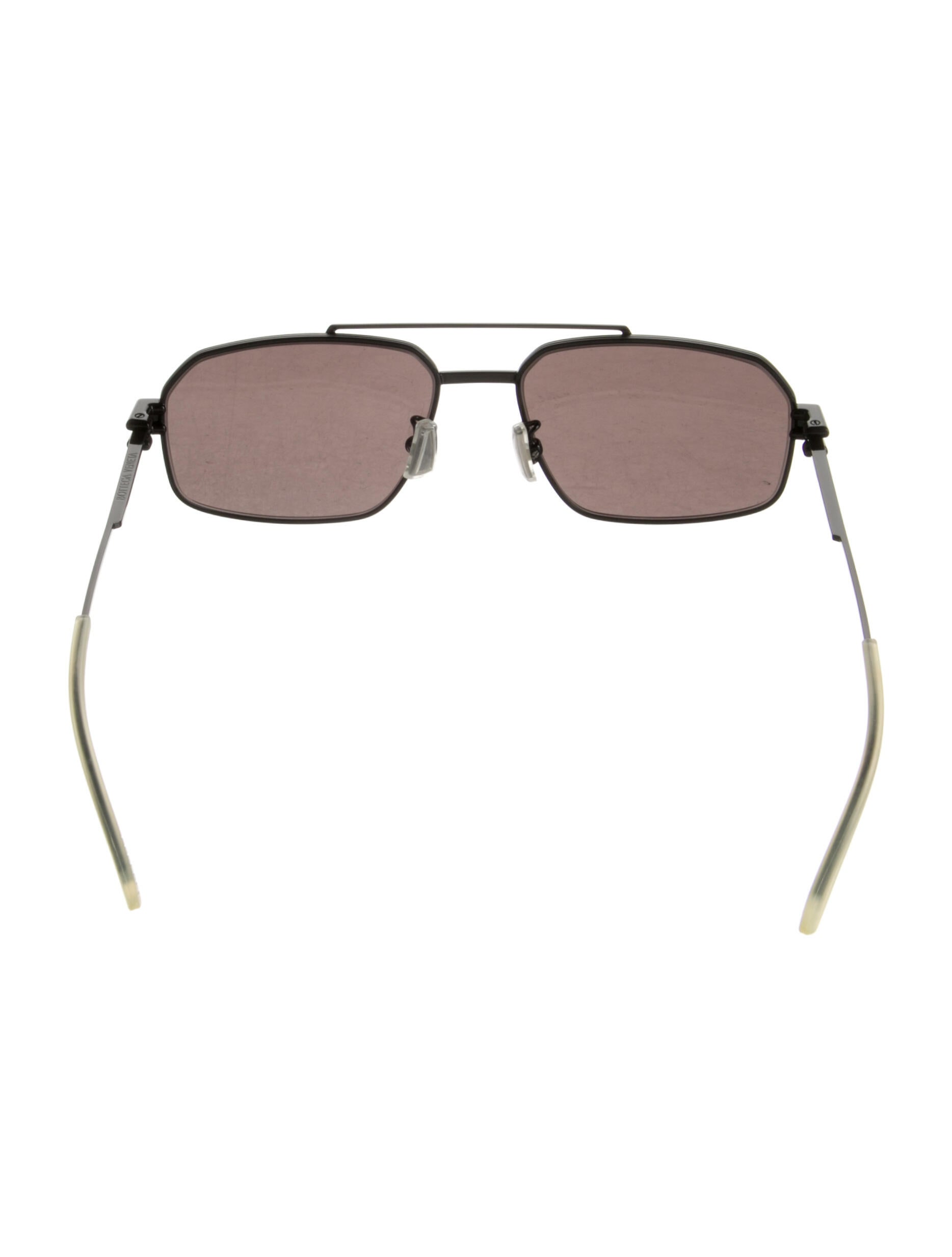 Bottega Veneta Square Tinted Sunglasses