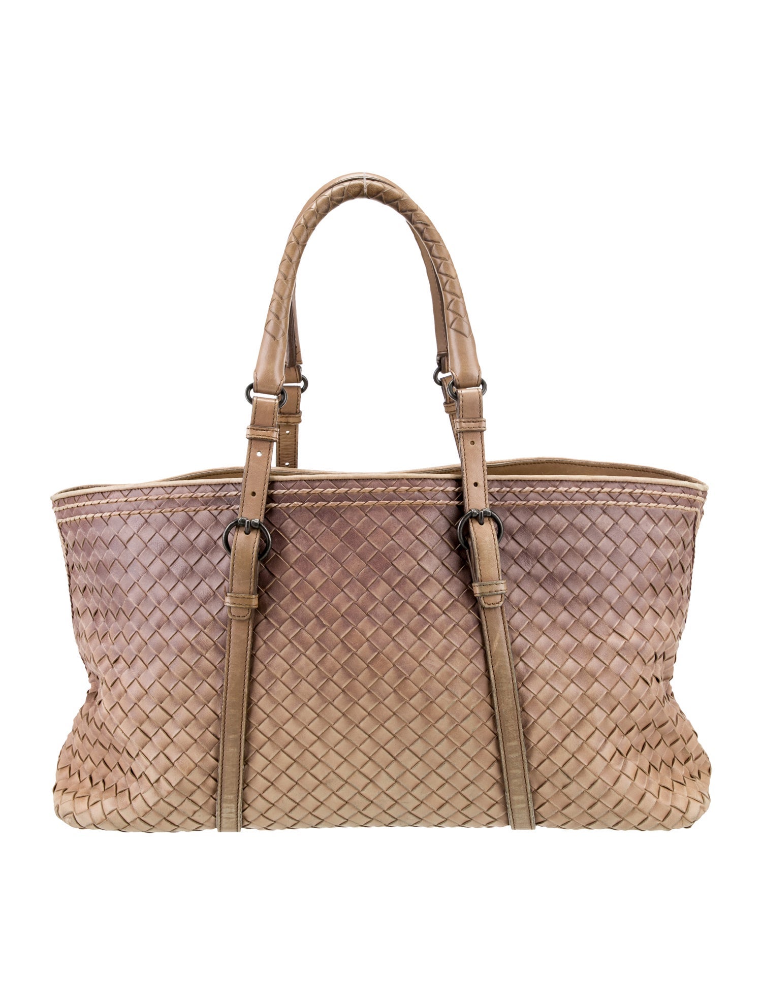 Bottega Veneta Intrecciato Tote Vintage