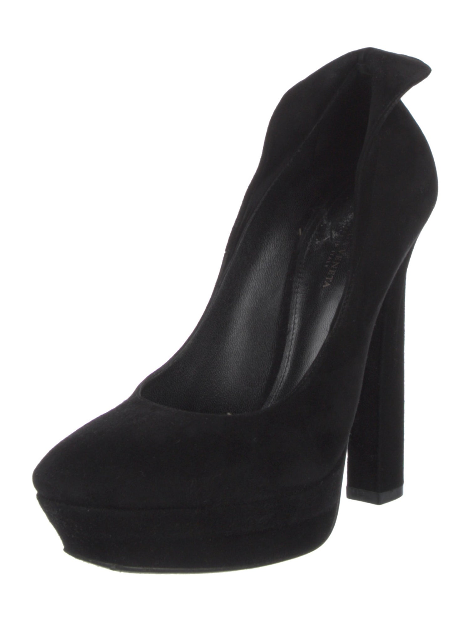 Bottega Veneta Suede Pumps