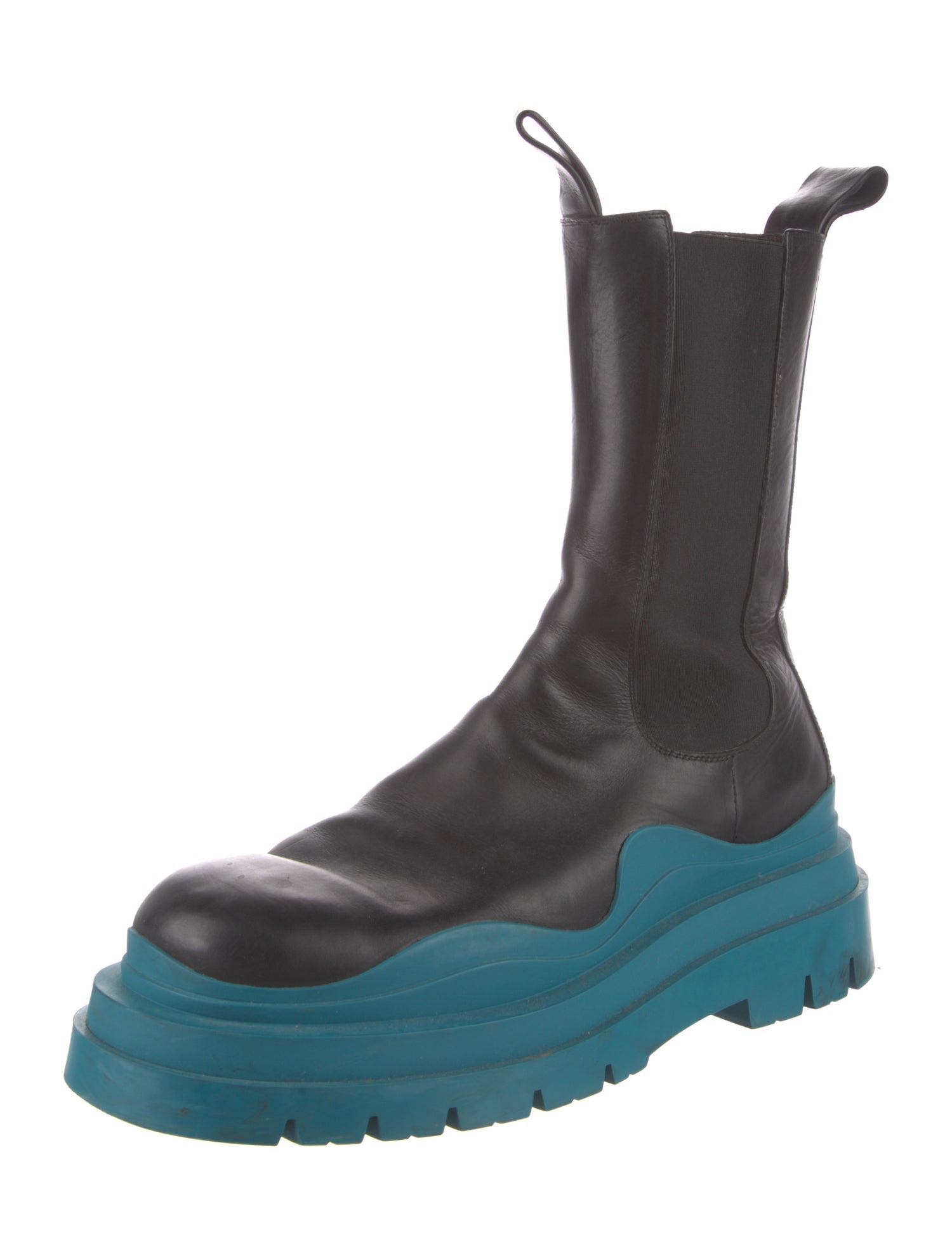 Bottega Veneta Leather Chelsea Boots