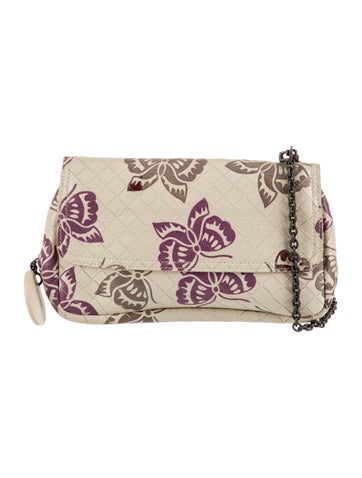 Bottega Veneta Crossbody Bags Intrecciato Clutch