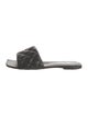 Bottega Veneta Intrecciato Weave Leather Slides