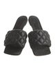 Bottega Veneta Intrecciato Weave Leather Slides