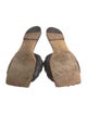 Bottega Veneta Intrecciato Weave Leather Slides