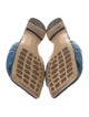 Bottega Veneta Quilted Pattern Leather Slides