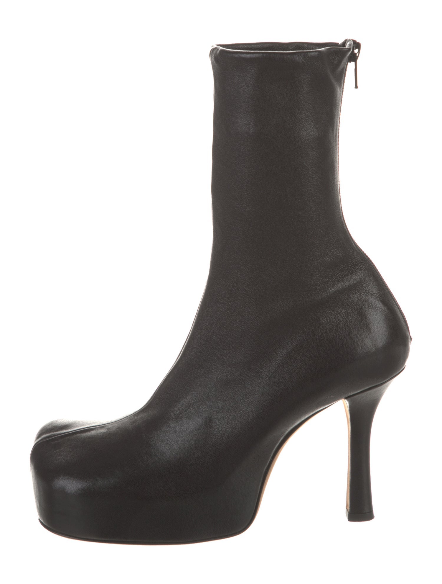 Bottega Veneta Leather Sock Boots