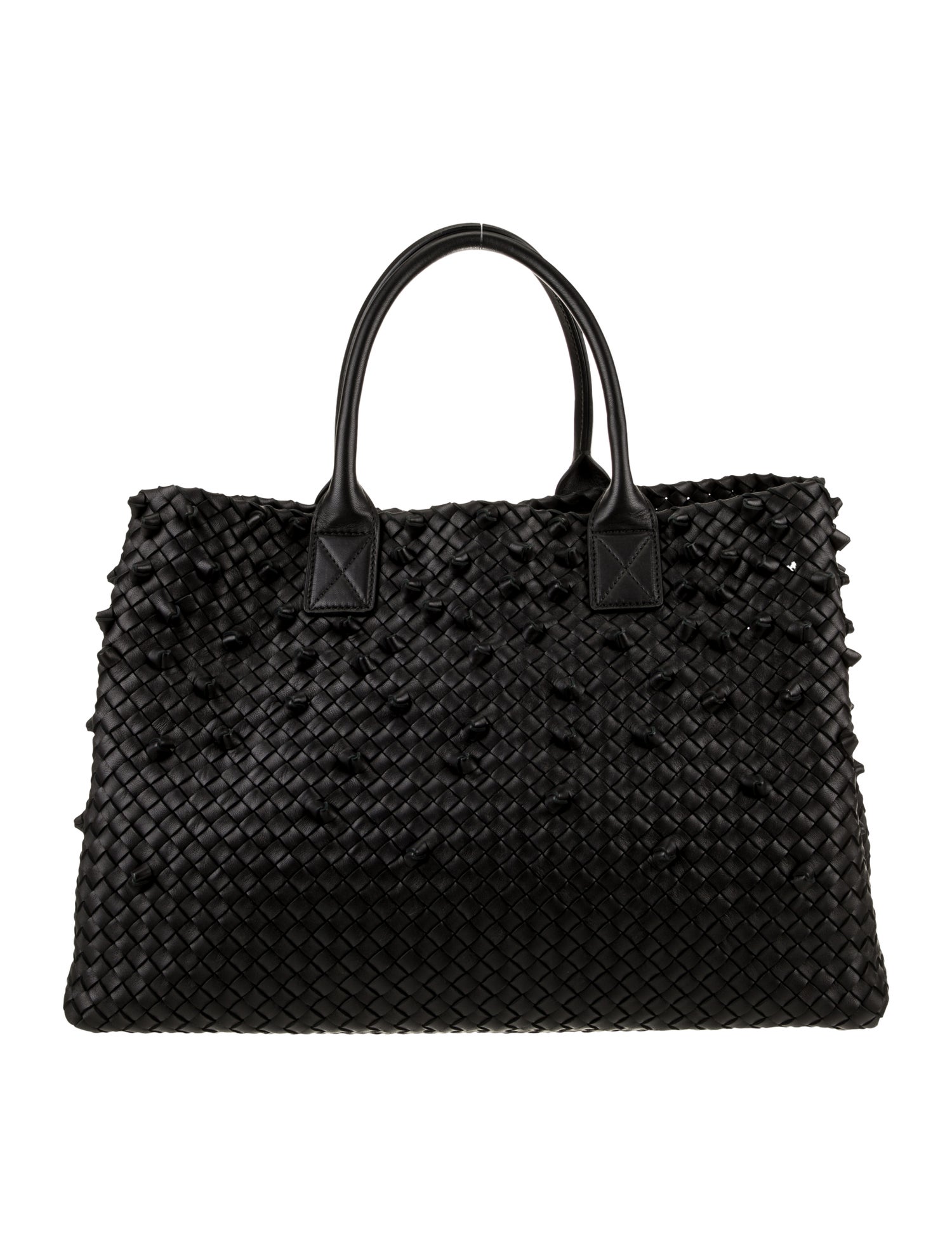 Bottega Veneta Intrecciato Cabat w/ Tags