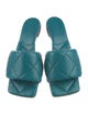 Bottega Veneta Leather Slides
