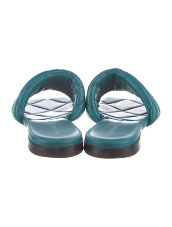 Bottega Veneta Leather Slides