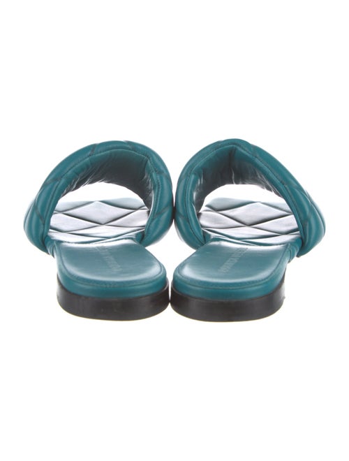 Bottega Veneta Leather Slides