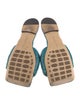 Bottega Veneta Leather Slides