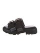Bottega Veneta Leather Slides