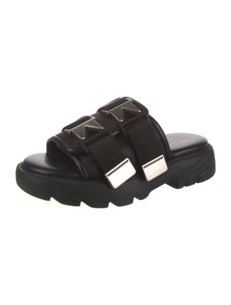 Bottega Veneta Leather Slides