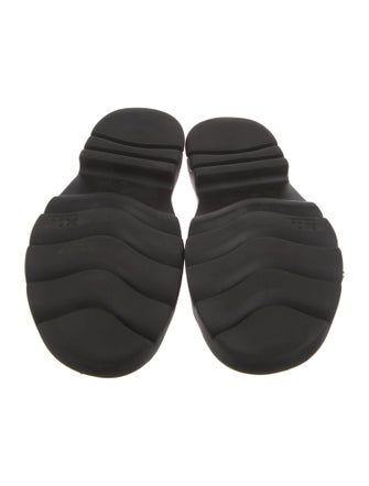 Bottega Veneta Leather Slides